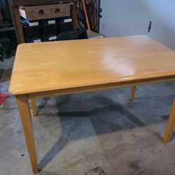 Real Wood Table