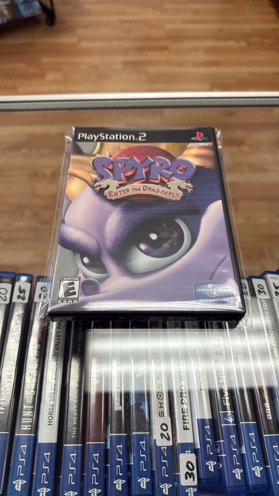 Spyro Enter The Dragonfly PS2