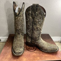 Corral, Circle G Ladies Boots