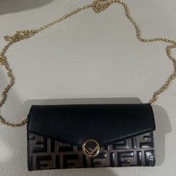 Fendi Wallet Chain