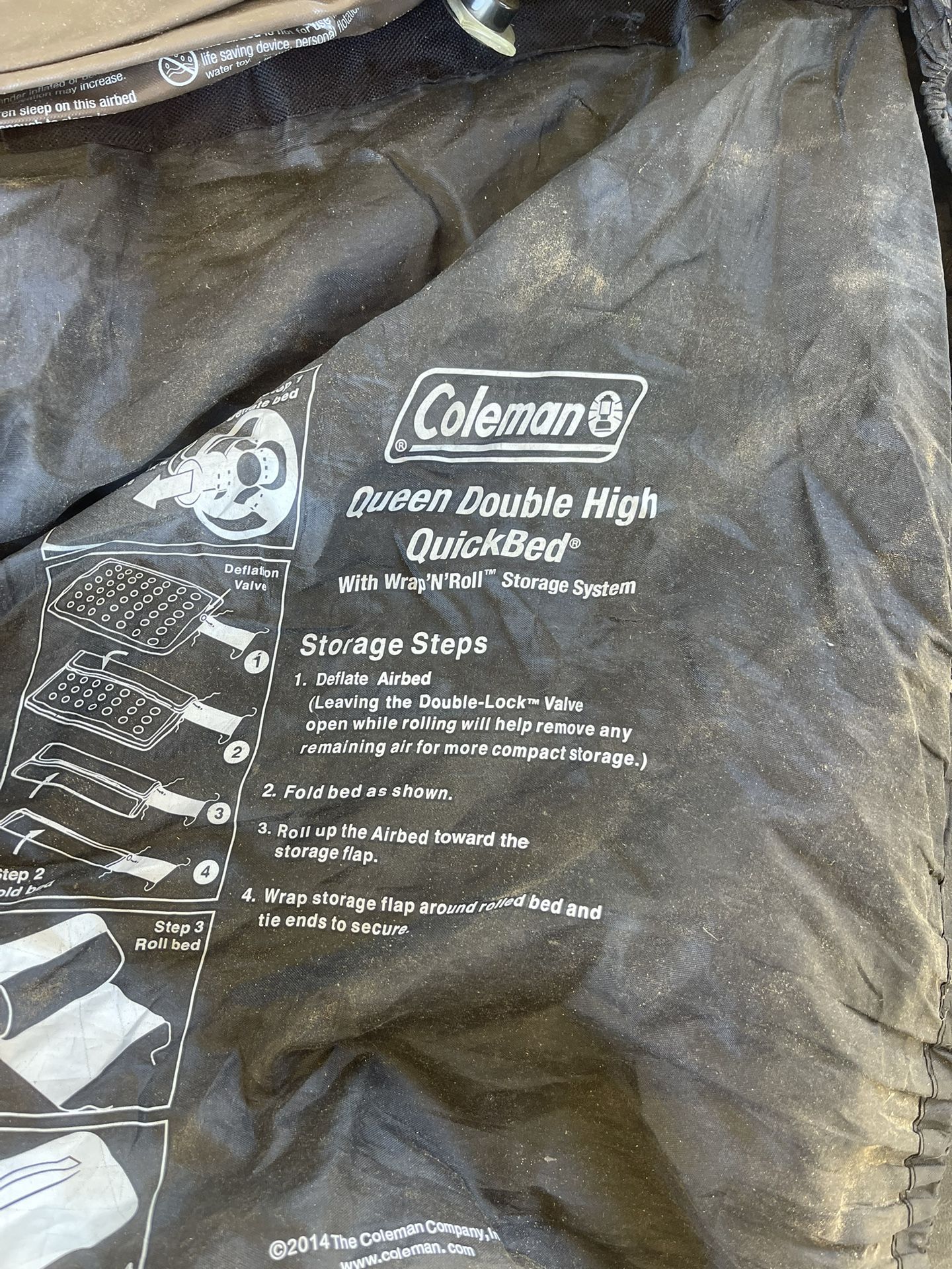 Coleman Queen Sleeping mattress