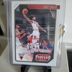 Bulls Coby White Rookie Card