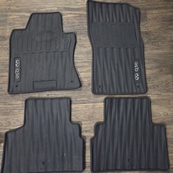Floor mats for infinity q50
