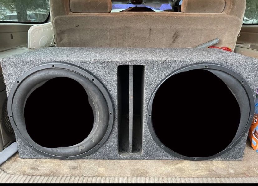 Subwoofer Box 2 15s
