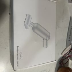 Cordless vacuum cleaner