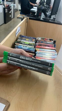 Xbox one games $5 -$10