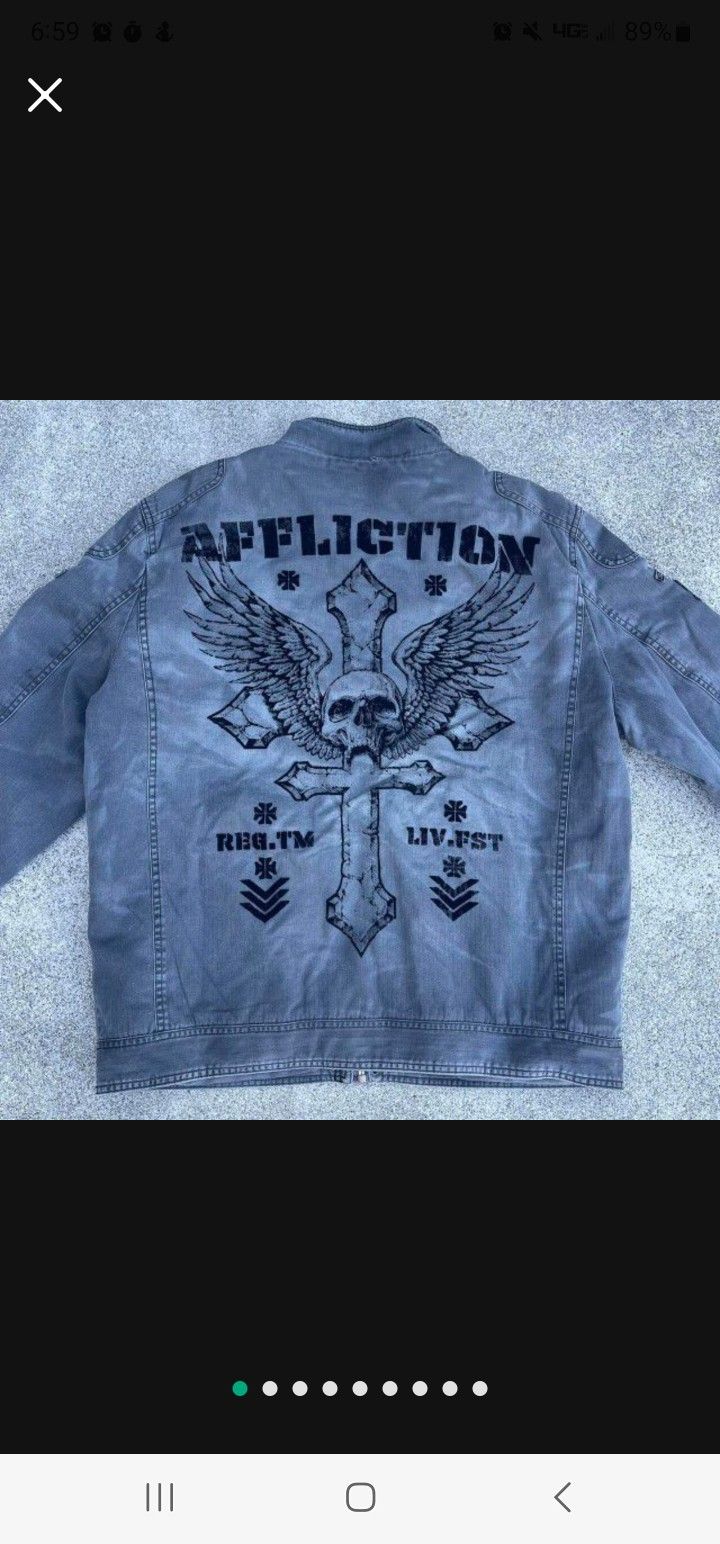Affliction Jacket Vintage