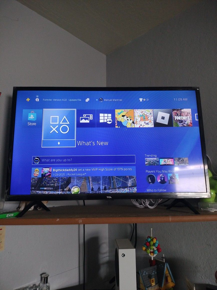 PS4 With Turtle Beach Headphones