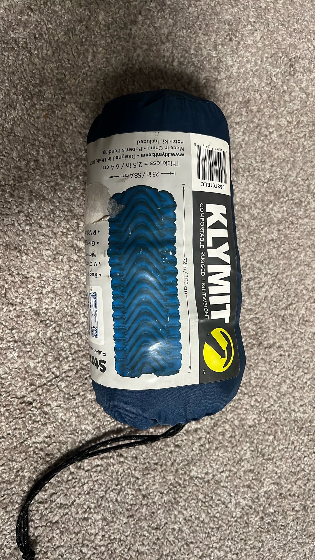 Klymit Lightweight Sleeping Pad