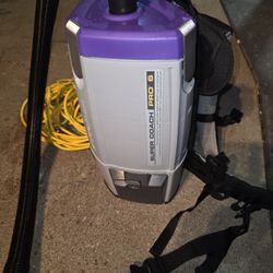 Super Coach pro 6. Backpack, vacuum $325 or best offer. Never used.
Retails For 5 hundred and forty dollars