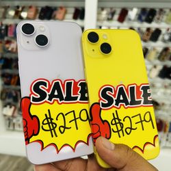 iPhone 14 128gb AT&T or Cricket