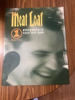 Meat Loaf VH1 Storytellers Tour 1(contact info removed) Booklet