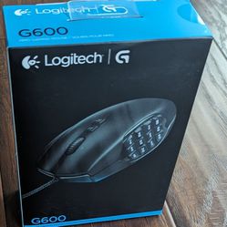 Logitech G600 MMO Mouse
