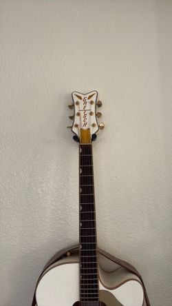 Gretch acoustic guitar