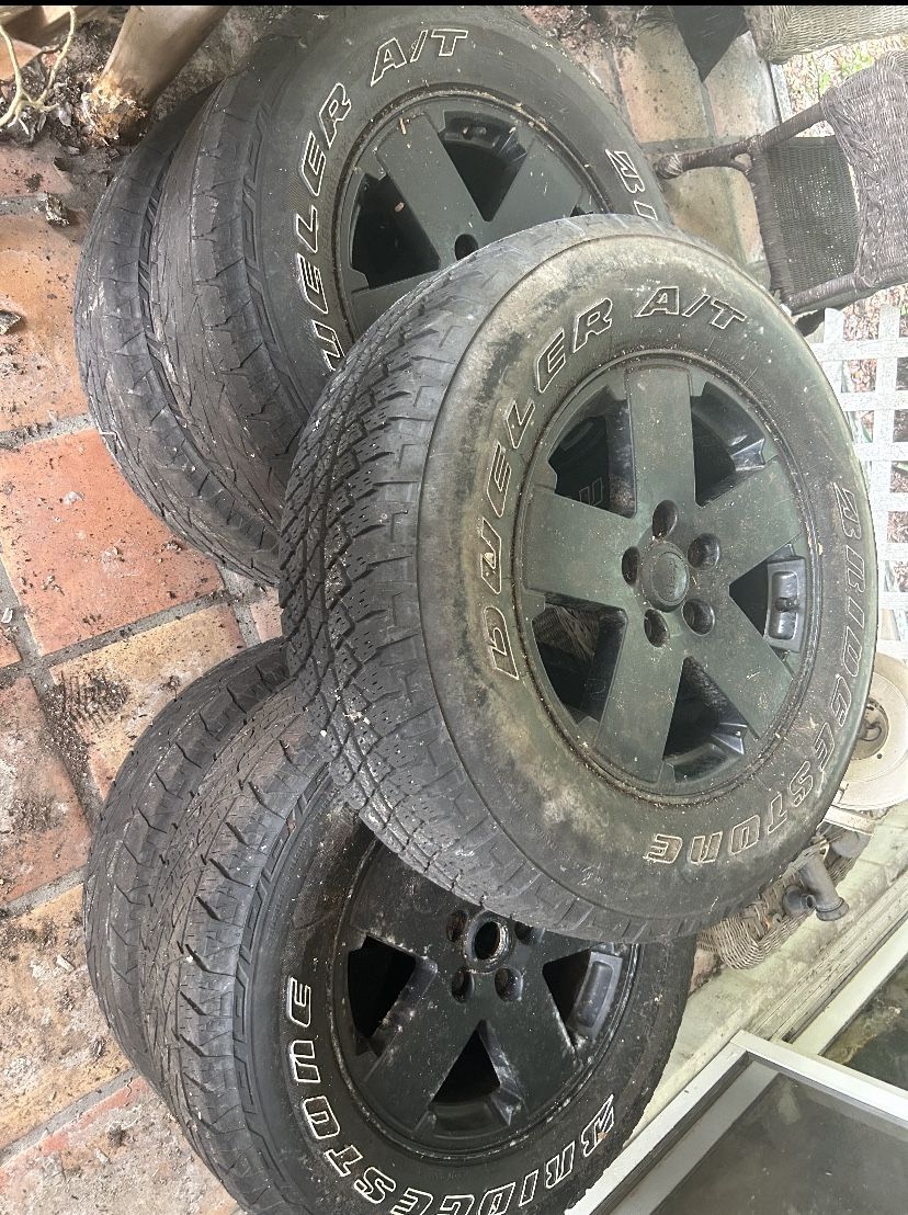 Tires And Rims