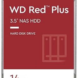WD Red plus 14TB - Mint Condition
