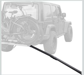 Young Electric Bike Rack Loading Ramp, (48"L x4"W) (fold 24" x4")