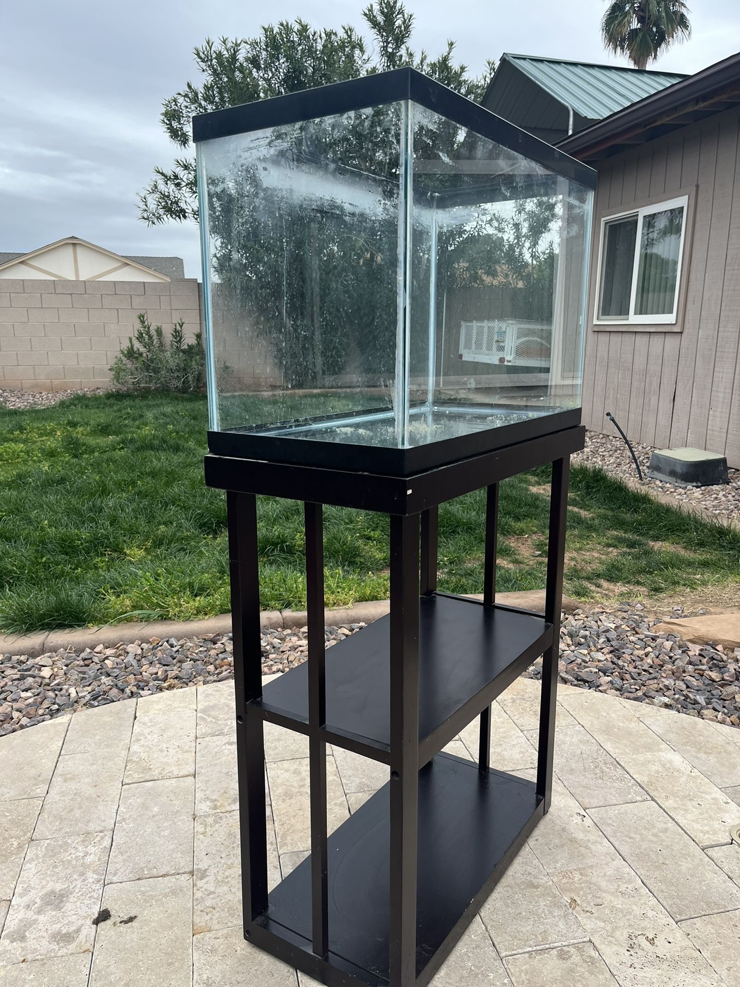 20 Gallon Fish Tank With Stand