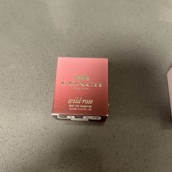 New Coach Wild Rose Perfume