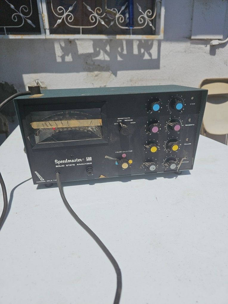 ESECOSpeed master 500 Solid State Analyzer