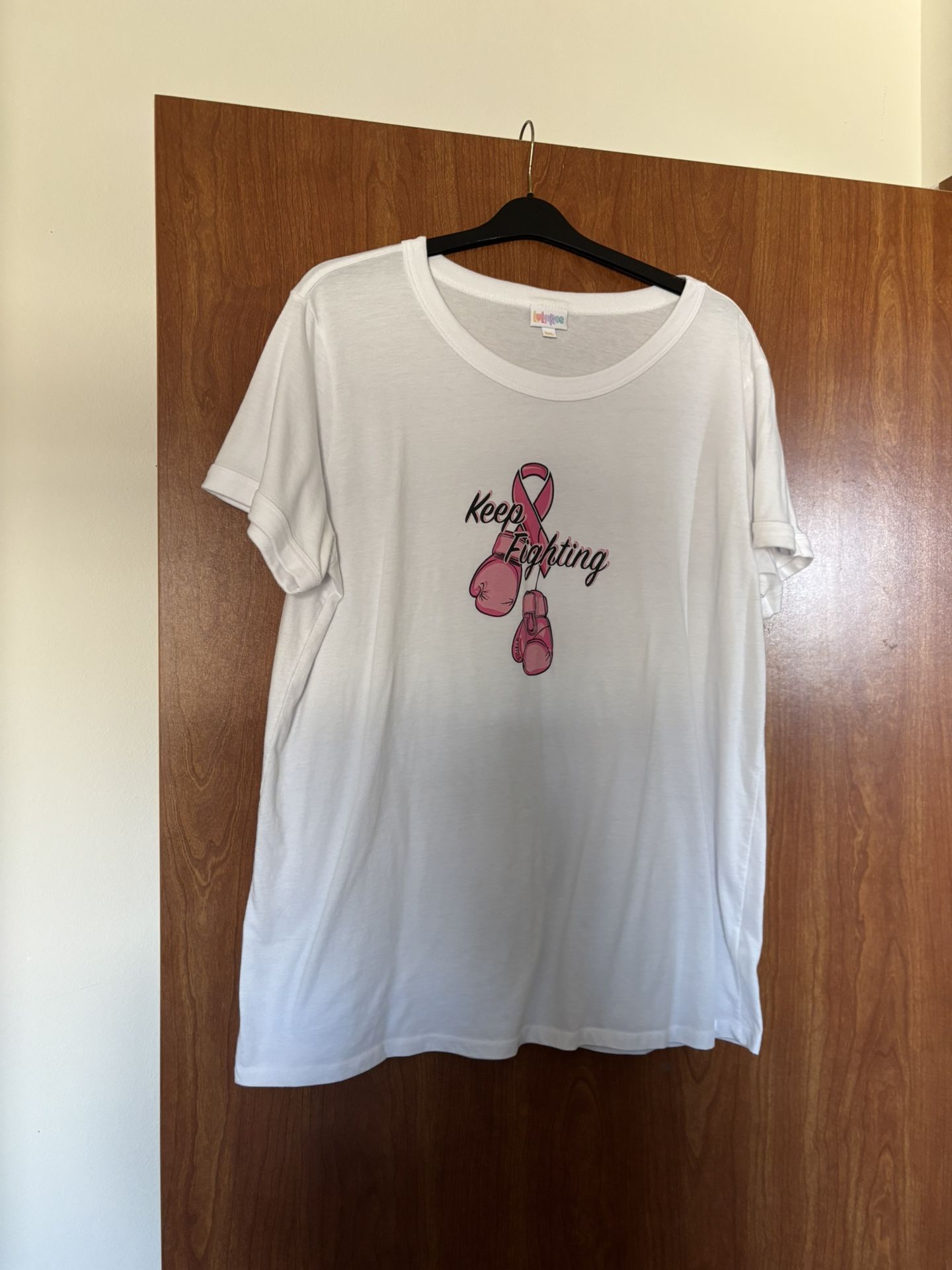 LuLaRoe Short Sleeve Long T-shirt 3XL