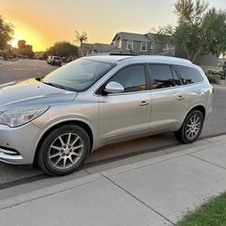 2013 Buick Enclave  leather sport utility 4D