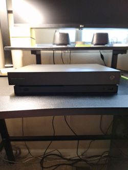 Limited Edition Project Scorpio 1 Tb Xbox One X