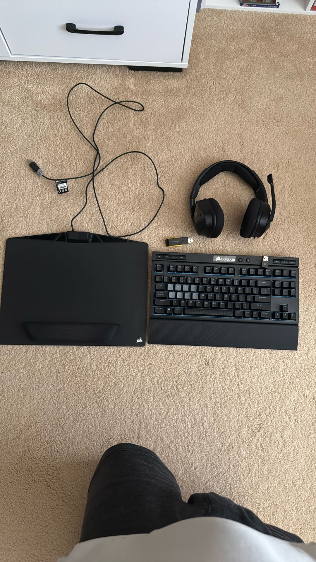 PENDING - Corsair Gaming Equipment 