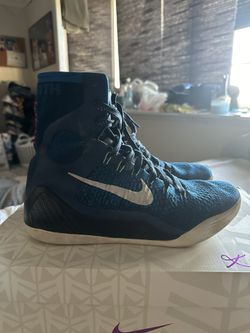Kobe 9 High “brave Blue” Size 9