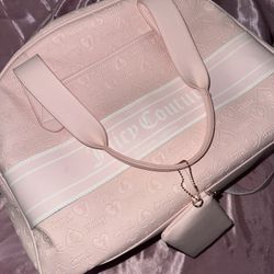 Juicy Duffle Bag/gym Bag