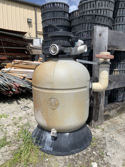 Filter body and Multi-port for Pool or Pond