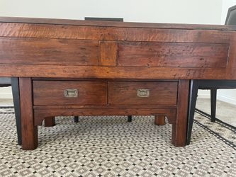 Double Leaf Table & Chairs