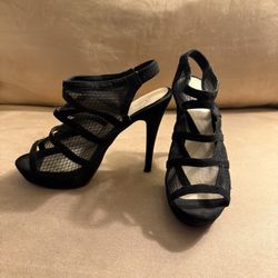 Open Toe Heels 