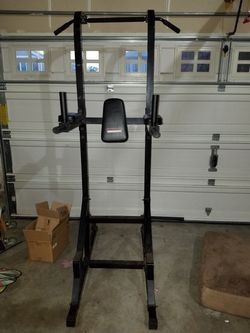 Roman Chair, Dip, Pull Up Machine