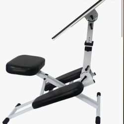 The Edge Desk Ergonomic Adjustable Portable Kneeling Desk