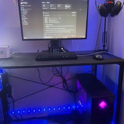 OMEN 30L Desktop GT13-1xxx With Asus monitor included