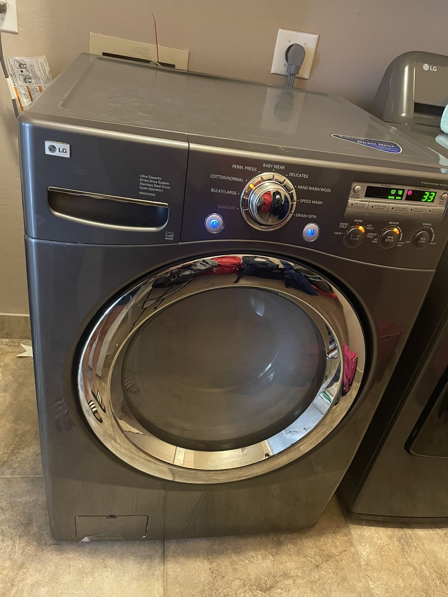Washer And Dryer Set