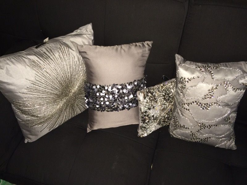 Donna Karen Pillows (with tags)