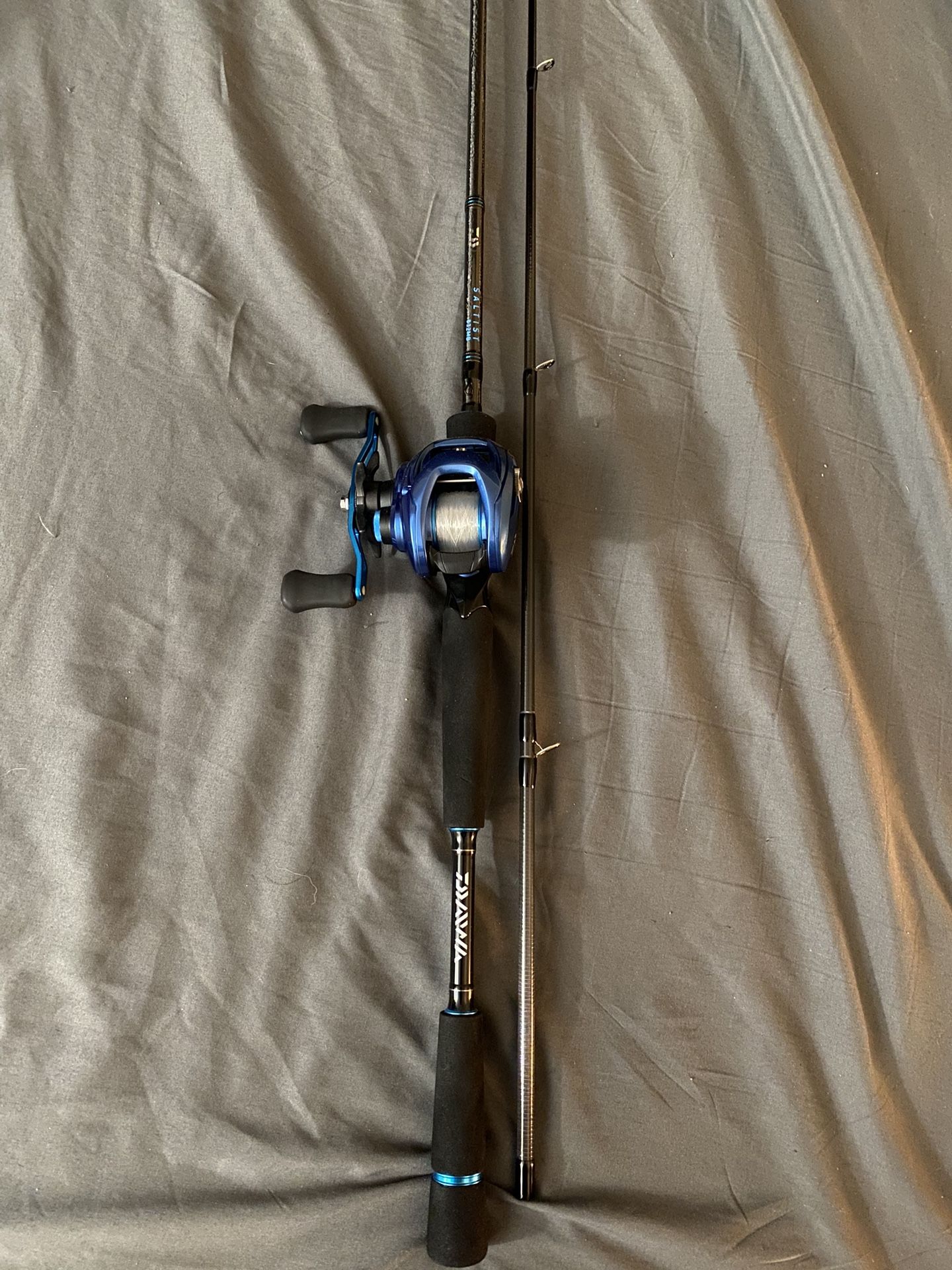 Daiwa Saltist WestCoast Casting 8’3”M + Daiwa Coastal TWS 150HSL