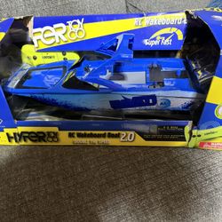 Toy Speed Boat 