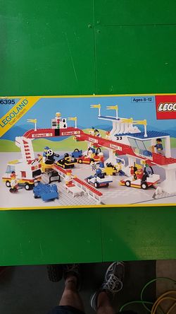 Lego classic Victory Lap Races at 6395