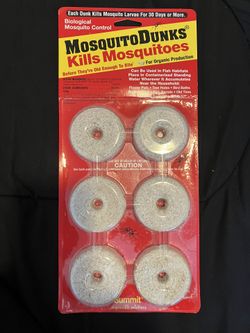 Mosquito Dunks* New 6 Pack