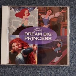 Disney Princess CD "DREAM BIG, PRINCESS 