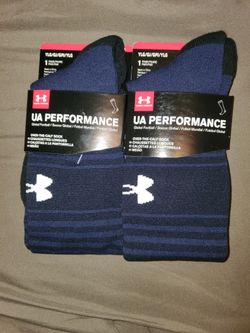 under armour performance socks