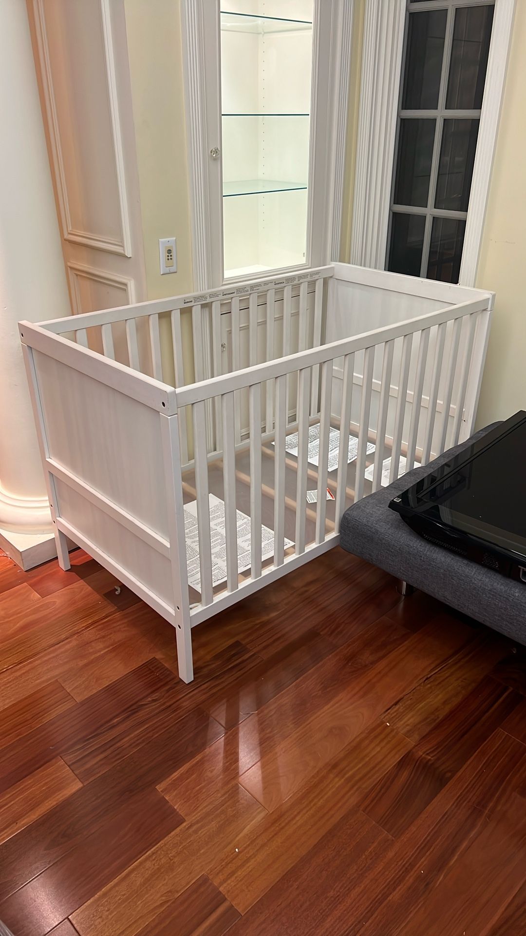 IKEA Wood Crib