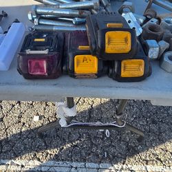 DEWALT IMPACT BATTERIES