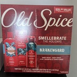 Old Spice KRAKENGARD kit 