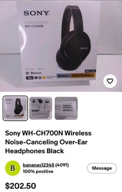 Wireless 🛜 Sony Headphones Good Condition