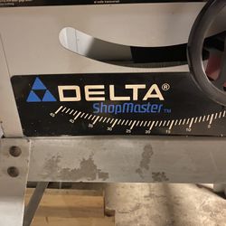 Tabla Saw Delta 10”