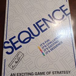 Sequence Board Game 